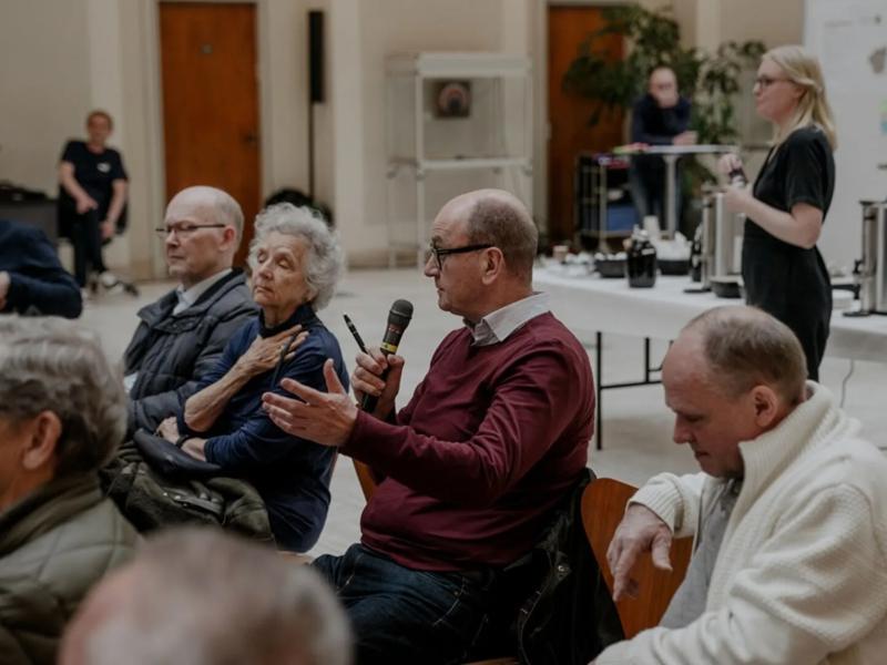 Forskellige mennesker til debat