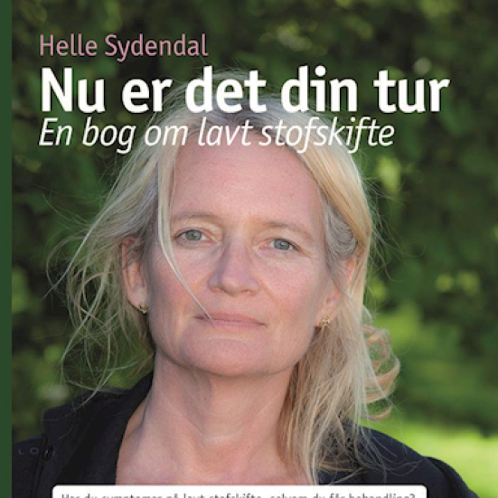 Forsiden af bogen: Nu er det din tur